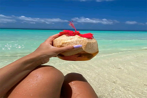 Zanzibar Beach Swing