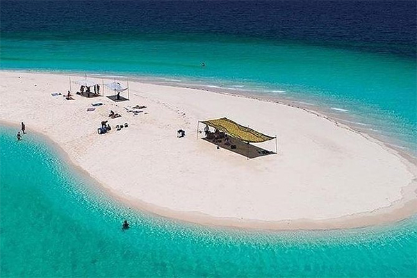 Zanzibar Beach Swing
