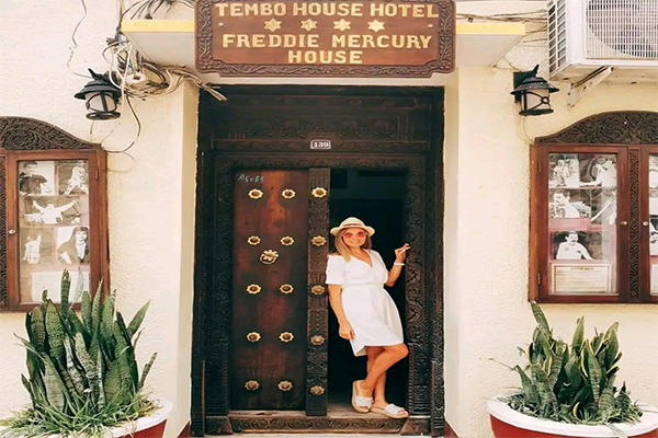 Zanzibar Beach Swing