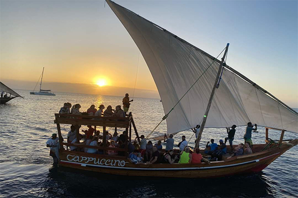 Zanzibar Beach Swing
